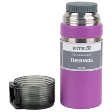 Термос Kite 473 мл., фіолетовий K25-320-3