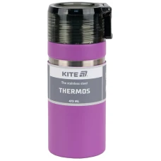 Термос Kite 473 мл., фіолетовий K25-320-3