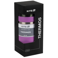 Термос Kite 473 мл., фіолетовий K25-320-3