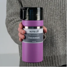 Термос Kite 473 мл., фіолетовий K25-320-3