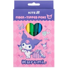 Фломастери, набiр 10 шт. Kuromi HK25-455 Kite