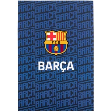Блокнот-планшет A5, 50арк, клітинка, FC Barcelona BC25-194 Kite
