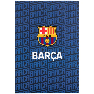 Блокнот-планшет A5, 50арк, клітинка, FC Barcelona BC25-194 Kite