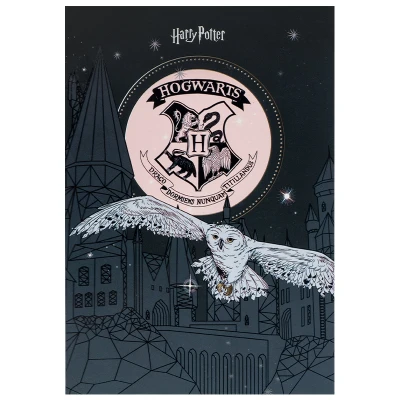Блокнот-планшет A5, 50арк, клітинка, Harry Potter HP25-194-1, Kite