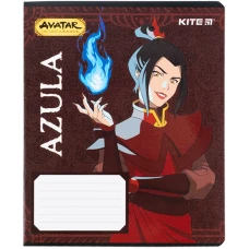 Зошит 18 арк., клітинка, гібр. лак + УФ лак, Avatar AV24-236 Kite