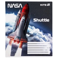 Зошит 18 арк., клітинка, гібр. лак + УФ лак, NASA NS25-236 Kite