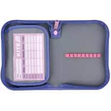 Пенал Kite 1 від., 1 відв., без наповнення HK25-621-2 Kuromi