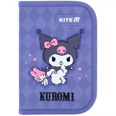 Пенал Kite 1 від., 1 відв., без наповнення HK25-621-2 Kuromi