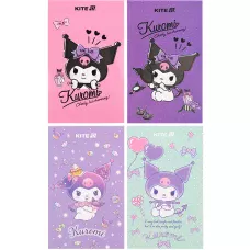 Блокнот-планшет А6, 50арк, нелінований Kuromi HK25-195 Kite
