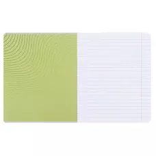 Зошит 18 арк., лінія, софт тач + УФ лак, Kite One color K25-237-2