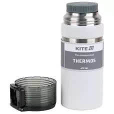 Термос Kite 473 мл., білий K25-320-1