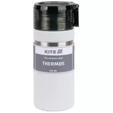 Термос Kite 473 мл., білий K25-320-1