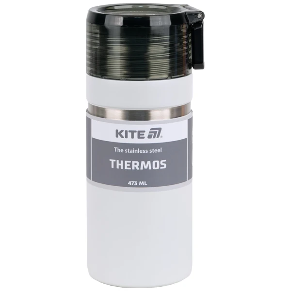 Термос Kite 473 мл., білий K25-320-1