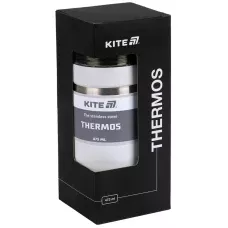 Термос Kite 473 мл., білий K25-320-1