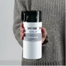 Термос Kite 473 мл., білий K25-320-1
