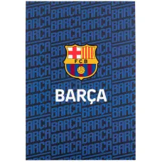 Блокнот-планшет A5, 50арк, клітинка, FC Barcelona BC25-194 Kite