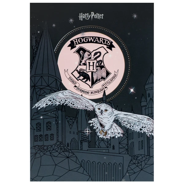 Блокнот-планшет A5, 50арк, клітинка, Harry Potter HP25-194-1, Kite
