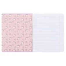 Зошит 12 арк., лінія, УФ лак + глітер, Hello Kitty HK25-234-1 Kite