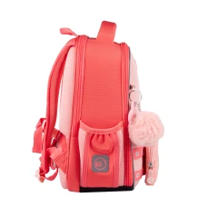 Рюкзак шкільний каркасний YES H-100 "Line Friends Pretty Cony" 35*28*15см., 559849