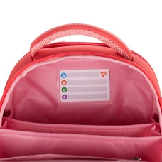 Рюкзак шкільний каркасний YES H-100 "Line Friends Pretty Cony" 35*28*15см., 559849