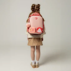 Рюкзак шкільний каркасний YES H-100 "Line Friends Pretty Cony" 35*28*15см., 559849