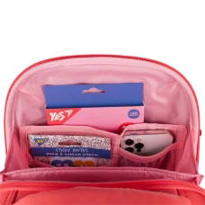 Рюкзак шкільний каркасний YES H-100 "Line Friends Pretty Cony" 35*28*15см., 559849