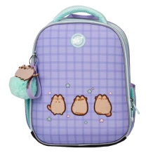 Рюкзак шкільний каркасний YES H-100 "Pusheen the Cat" 35*28*15см., 559850