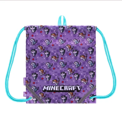 Сумка для взуття YES SB-10 Minecraft Pinky 550092
