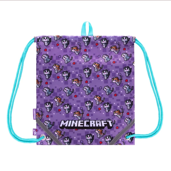Сумка для взуття YES SB-10 Minecraft Pinky 550092