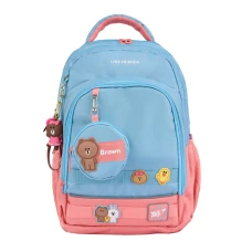 Рюкзак шкільний YES TS-109 "Line Friends Stylish" 39*28*14см., 559948