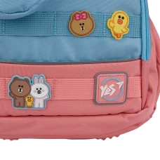 Рюкзак шкільний YES TS-109 "Line Friends Stylish" 39*28*14см., 559948