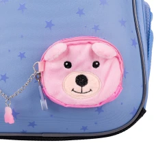 Рюкзак шкільний каркасний YES H-100 "Cute Bear Teddy" 35*28*15см., 559894