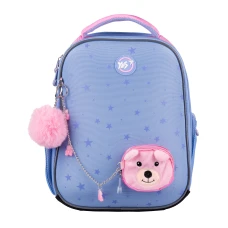 Рюкзак шкільний каркасний YES H-100 "Cute Bear Teddy" 35*28*15см., 559894