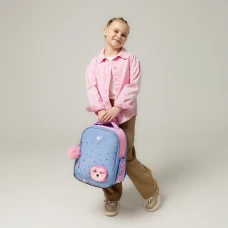 Рюкзак шкільний каркасний YES H-100 "Cute Bear Teddy" 35*28*15см., 559894