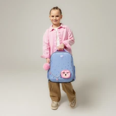 Рюкзак шкільний каркасний YES H-100 "Cute Bear Teddy" 35*28*15см., 559894