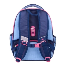 Рюкзак шкільний каркасний YES H-100 "Meow-Meow" 35*28*15см., 559845