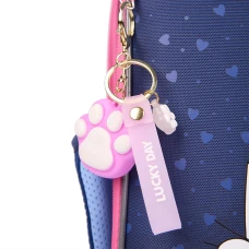 Рюкзак шкільний каркасний YES H-100 "Meow-Meow" 35*28*15см., 559845