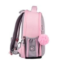 Рюкзак шкільний каркасний YES H-100 "Doggy Princess" 35*28*15см., 550104