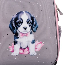 Рюкзак шкільний каркасний YES H-100 "Doggy Princess" 35*28*15см., 550104