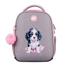 Рюкзак шкільний каркасний YES H-100 "Doggy Princess" 35*28*15см., 550104