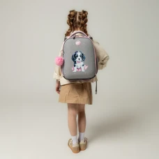 Рюкзак шкільний каркасний YES H-100 "Doggy Princess" 35*28*15см., 550104