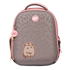 Рюкзак шкільний каркасний YES H-100 "Pusheen Fatty" 35*28*15см., 559851