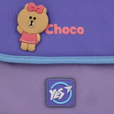 Рюкзак шкільний YES S-104 "Line Friends Pretty Choco" 36*26*13см., 559836