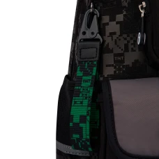 Рюкзак шкільний YES S-104 "Minecraft Unique" 36*26*13см., 559838