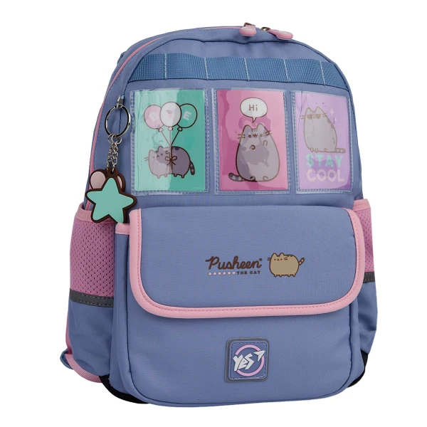Рюкзак шкільний YES S-104 "Pusheen Stay Cool" 36*26*13см., 559834