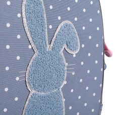 Рюкзак шкільний напівкаркасний YES S-109 "Lovely Bunny" 37*26*13см., 559876