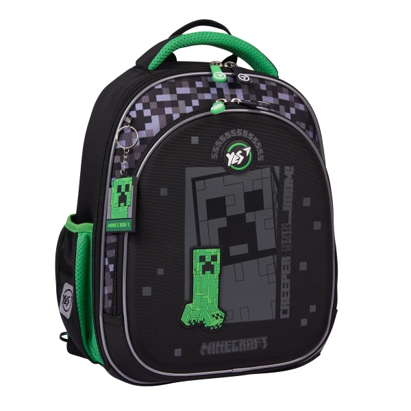 Рюкзак шкільний напівкаркасний YES S-109 "Minecraft World" 37*26*13см., 559882