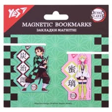 Закладки магнітні YES "Demon Slayer Nezuko", 2шт , 708279