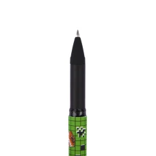 Ручка гелева YES "Minecraft.Boom" 0,5 мм. синя, 420464