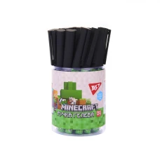 Ручка гелева YES "Minecraft.Boom" 0,5 мм. синя, 420464